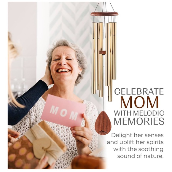 Mother’s Day Wind Chimes - Picture 1 of 7